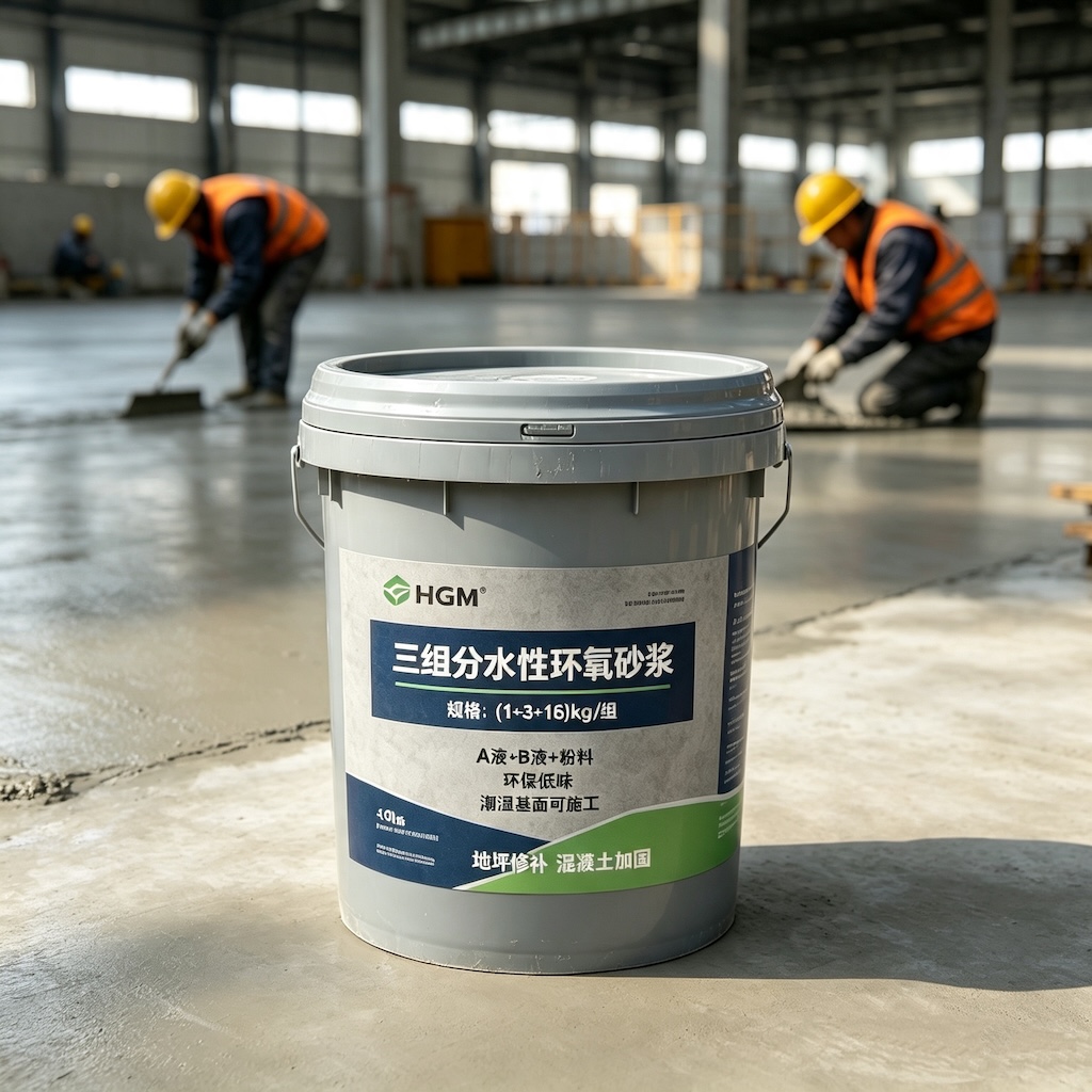 中甸三组份水性环氧砂浆